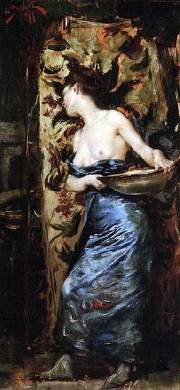 Julius LeBlanc Stewart Femme Mi-Nue